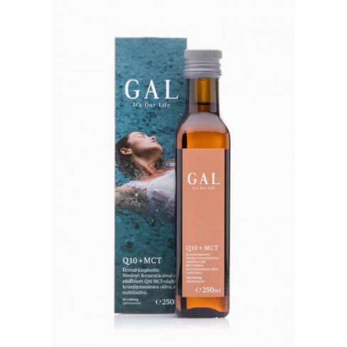 Gal q10+mct-olaj 250 ml